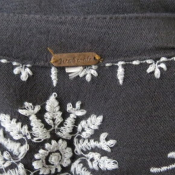 Free People Embroidered Kimono Cardigan - Picture 5 of 5